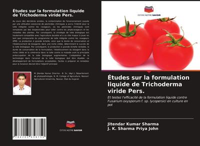 Études sur la formulation liquide de Trichoderma viride Pers.