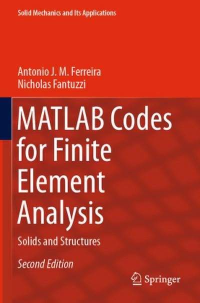 MATLAB Codes for Finite Element Analysis