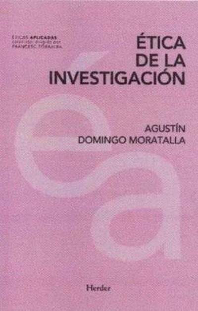 Ética de la investigación