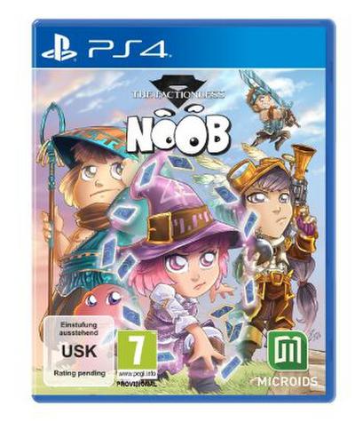 NOOB, The Factionless, 1 PS4-Blu-ray Disc