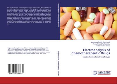 Electroanalysis of Chemotherapeutic Drugs