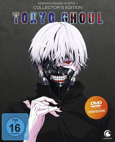 Tokyo Ghoul - Gesamtausgabe. Staffel.1, 1 DVD