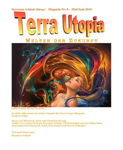 Terra Utopia Magazin Nr. 8