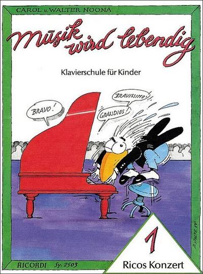 Ricos Konzert. Bd.1