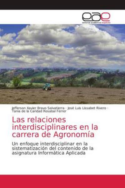 Las relaciones interdisciplinares en la carrera de Agronomía