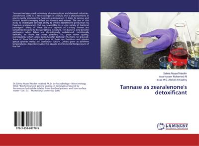 Tannase as zearalenone’s detoxificant