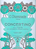 Concertino op.107 pour flûte et orchestrepour flûte et piano