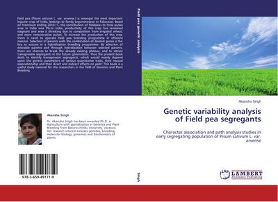 Genetic variability analysis of Field pea segregants