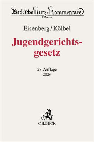 Jugendgerichtsgesetz