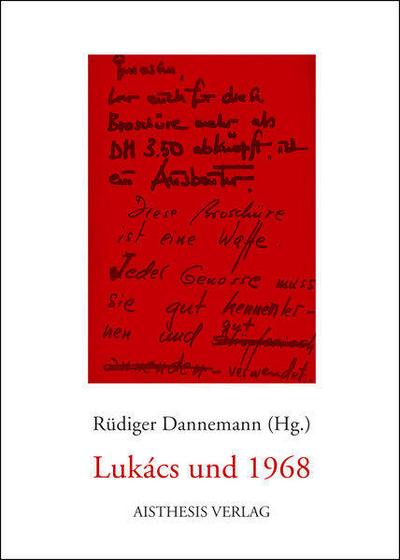 Lukacs und 1968