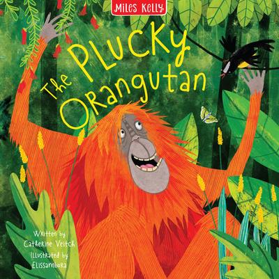 Rainforest Plucky Orangutan