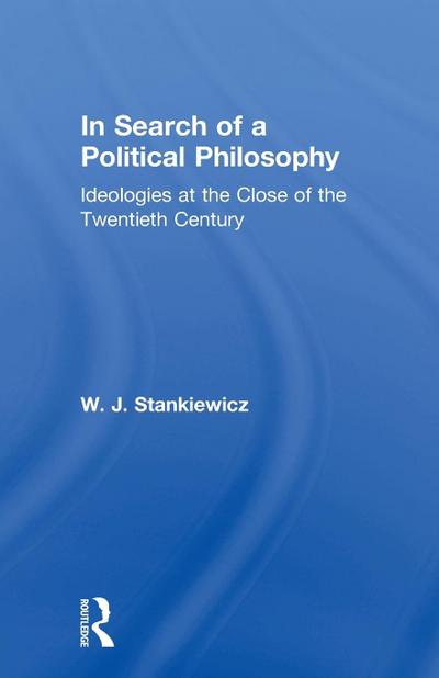 In Search of a Political Philosophy