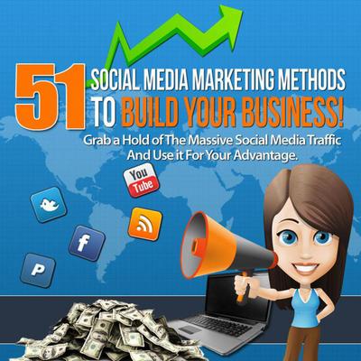 51 Social Media Marketing Methods to Boost Business (Better You Books Money, #3)