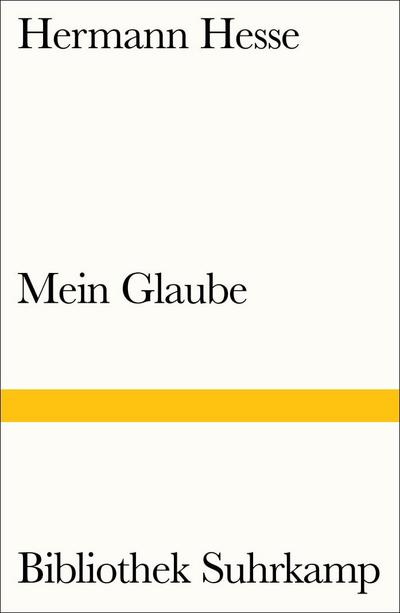 Mein Glaube
