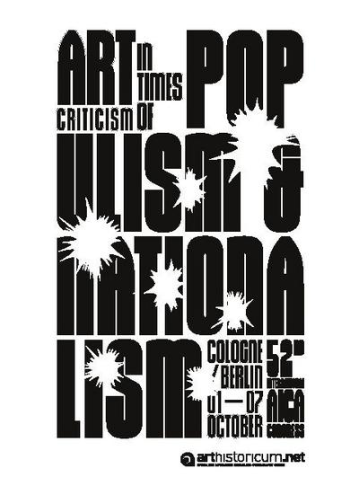 Art Criticism in Times of Populism and Nationalism