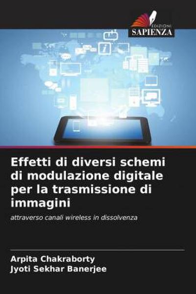 Effetti di diversi schemi di modulazione digitale per la trasmissione di immagini
