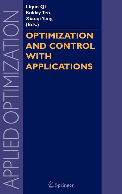 Optimization and Control with Applications