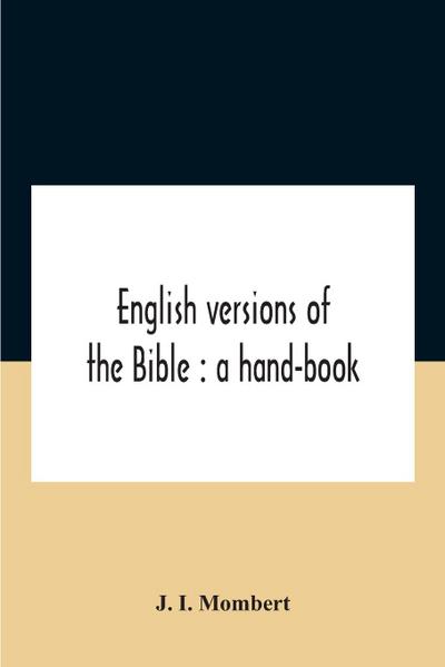 English Versions Of The Bible