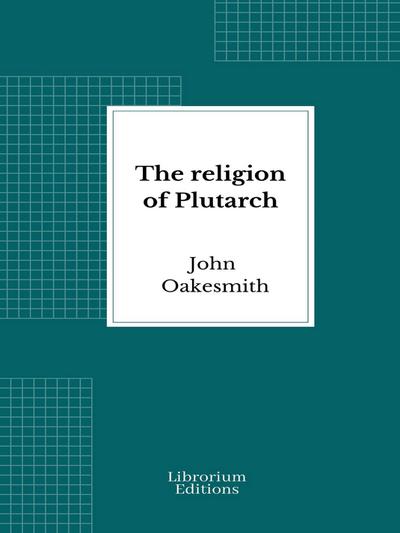 The religion of Plutarch