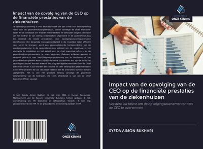 Impact van de opvolging van de CEO op de financiële prestaties van de ziekenhuizen