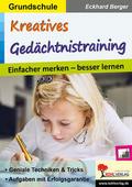 Kreatives Gedächtnistraining - Grundschule