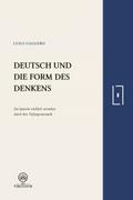 Deutsch und die Form des Denkens
