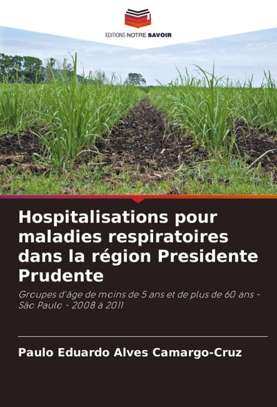 Hospitalisations pour maladies respiratoires dans la région Presidente Prudente