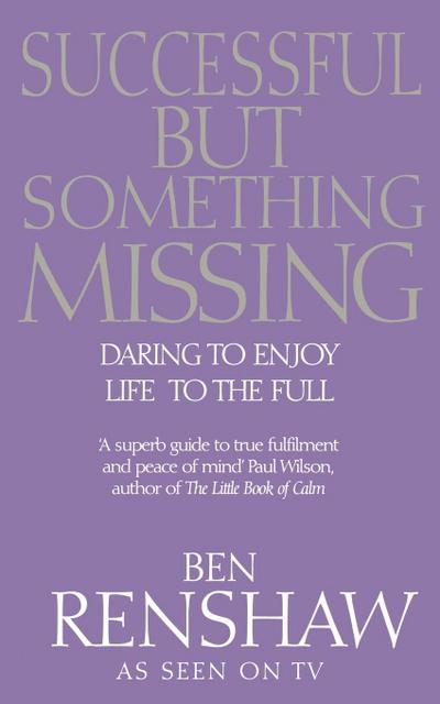 Successful But Something Missing