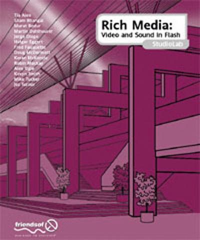RICH MEDIA STU,: Video and Sound in Flash [Taschenbuch] by