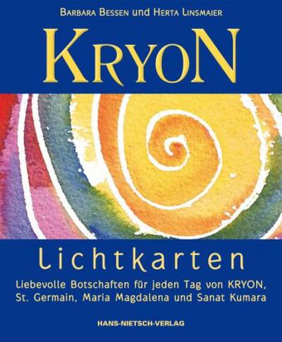 KRYON-Lichtkarten, Meditationskarten