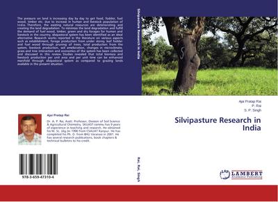Silvipasture Research in India