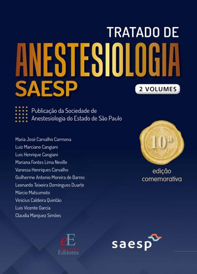 Tratado de Anestesiologia - SAESP