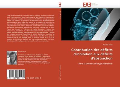 Contribution Des Déficits d’’inhibition Aux Déficits d’’abstraction