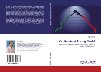 Capital Asset Pricing Model - Daniel Lazar