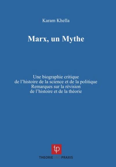 Marx, un mythe