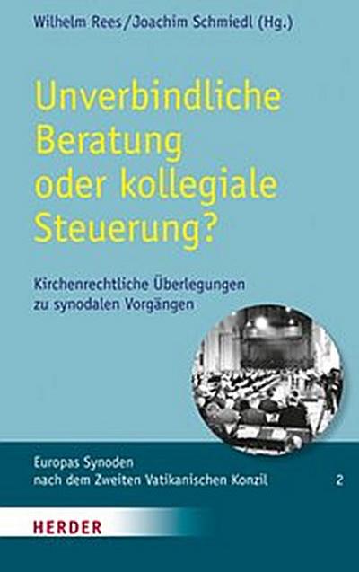 Unverbindliche Beratung oder kollegiale Steuerung?