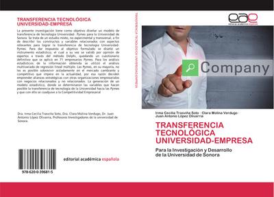 TRANSFERENCIA TECNOLÓGICA UNIVERSIDAD-EMPRESA