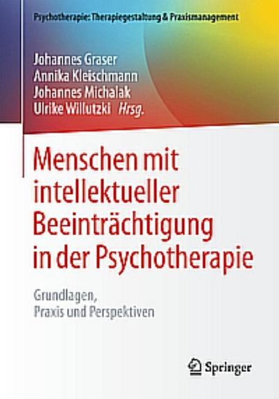 Menschen mit intellektueller Beeinträchtigung in der Psychotherapie