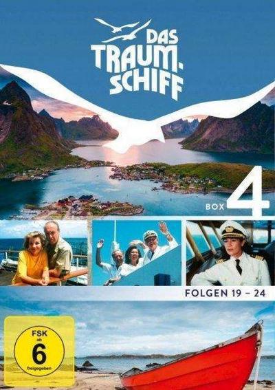 Das Traumschiff 4 DVD-Box