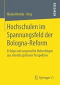 Hochschulen im Spannungsfeld der Bologna-Reform