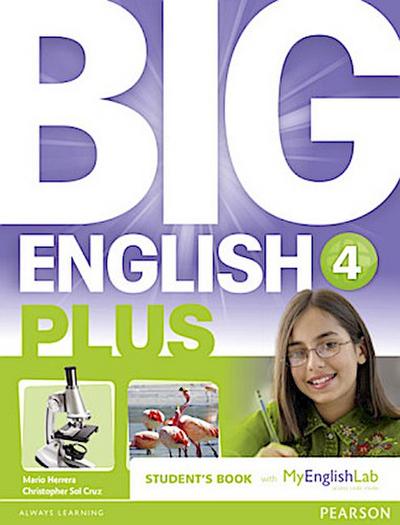 Big English Plus American Edition 4 Students’ Book with MyEnglishLab Access Code Pack New Edition