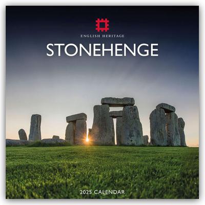 Stonehenge 2025 - Wand-Kalender