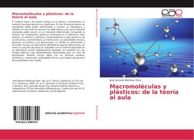 Macromoléculas y plásticos: de la teoría al aula