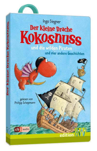 Der kleine Drache Kokosnuss und die wilden Piraten, MP3 auf USB-Stick