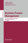 Business Process Management: 6th International Conference, BPM 2008, Milan, Italy, September 2-4, 2008, Proceedings