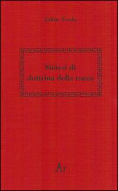 Sintesi di dottrina della razza