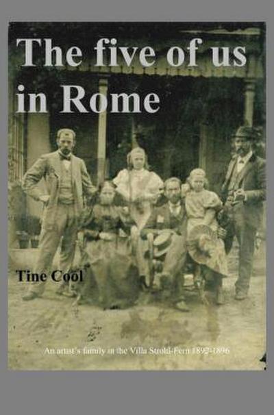 The five of us in Rome