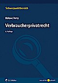 Verbraucherprivatrecht