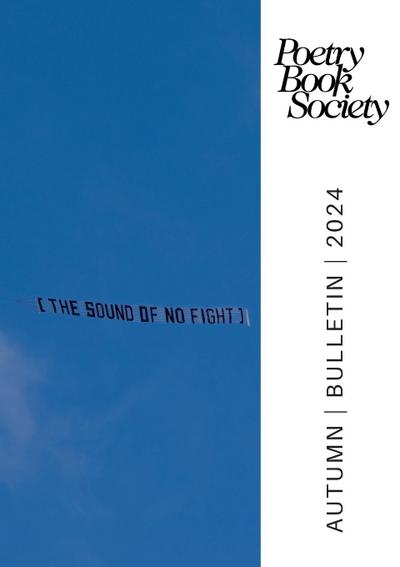 Poetry Book Society Autumn 2024 Bulletin