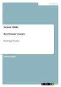 Retributive Justice